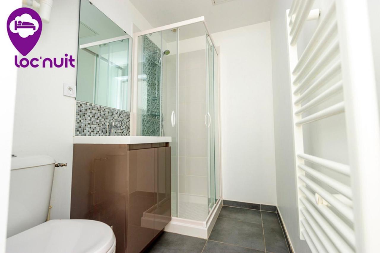 Loc'Nuit - Chambres Tout Confort - Hyper Centre Agen Kültér fotó