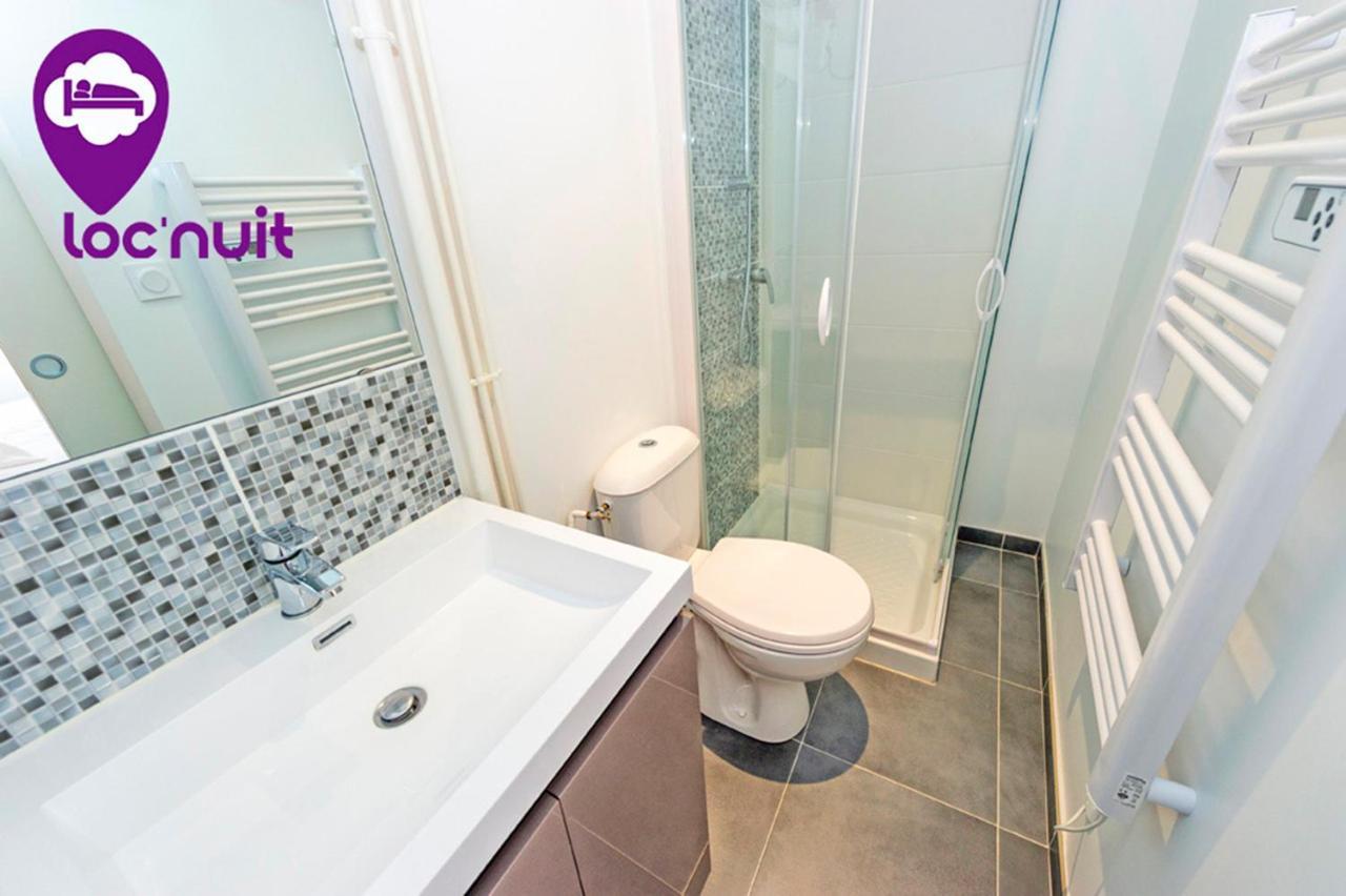 Loc'Nuit - Chambres Tout Confort - Hyper Centre Agen Kültér fotó
